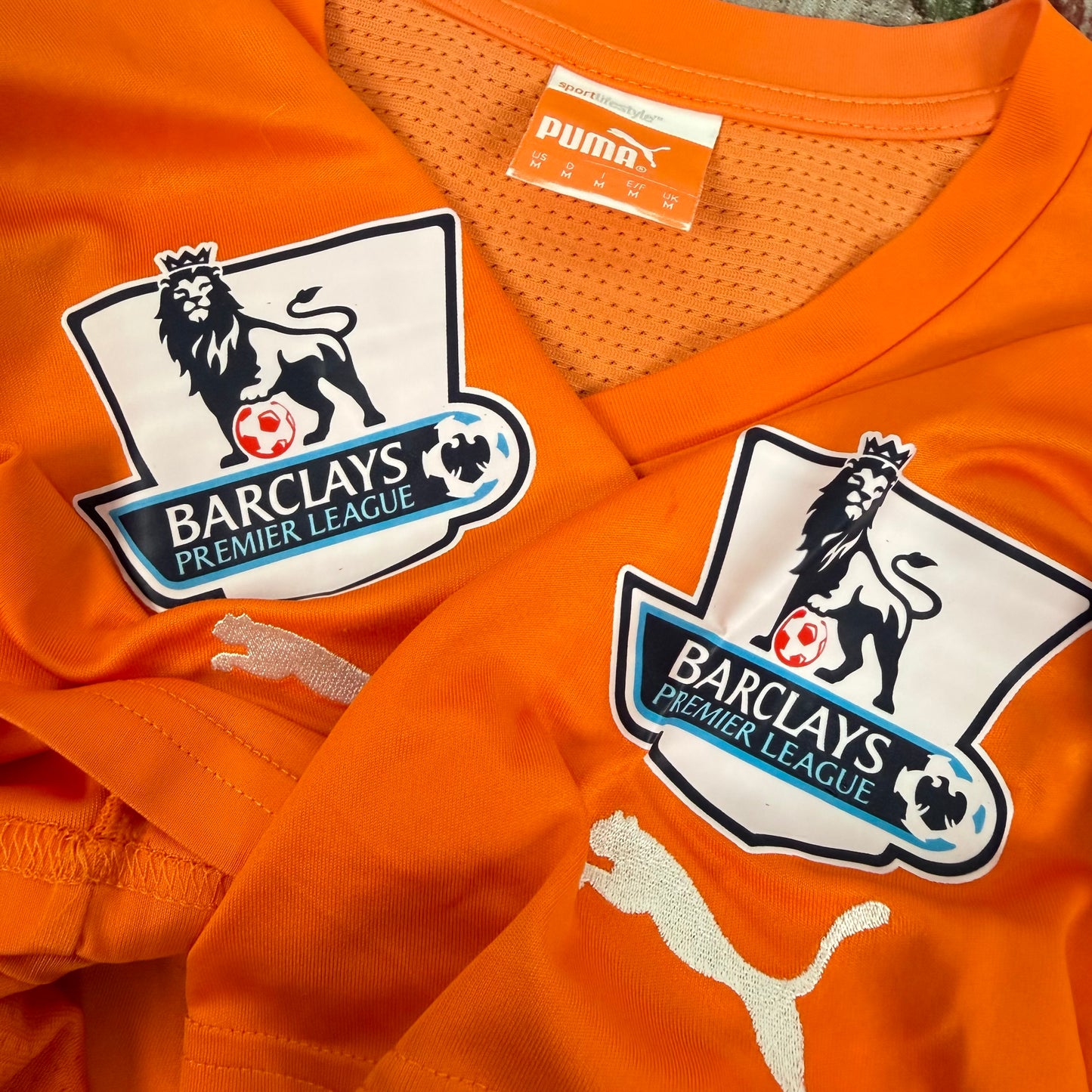 2011/12 Newcastle Away Shirt - Ben Arfa - M