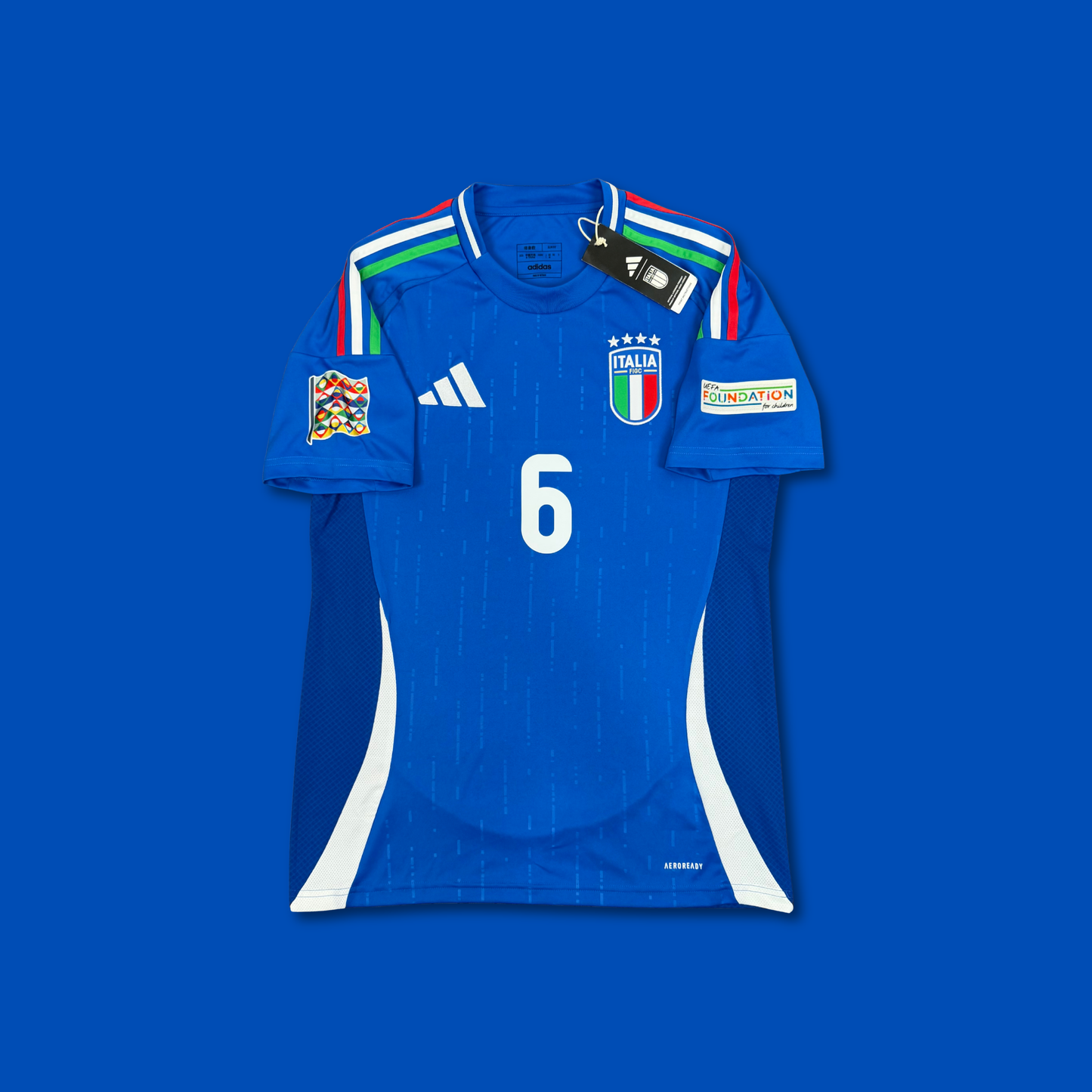 2024/25 Italy Home Shirt - Ricci - M