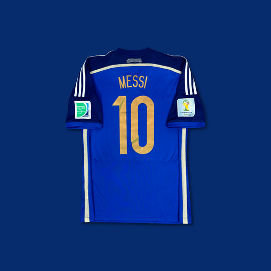 2014/15 Argentina Away Shirt - Messi - M