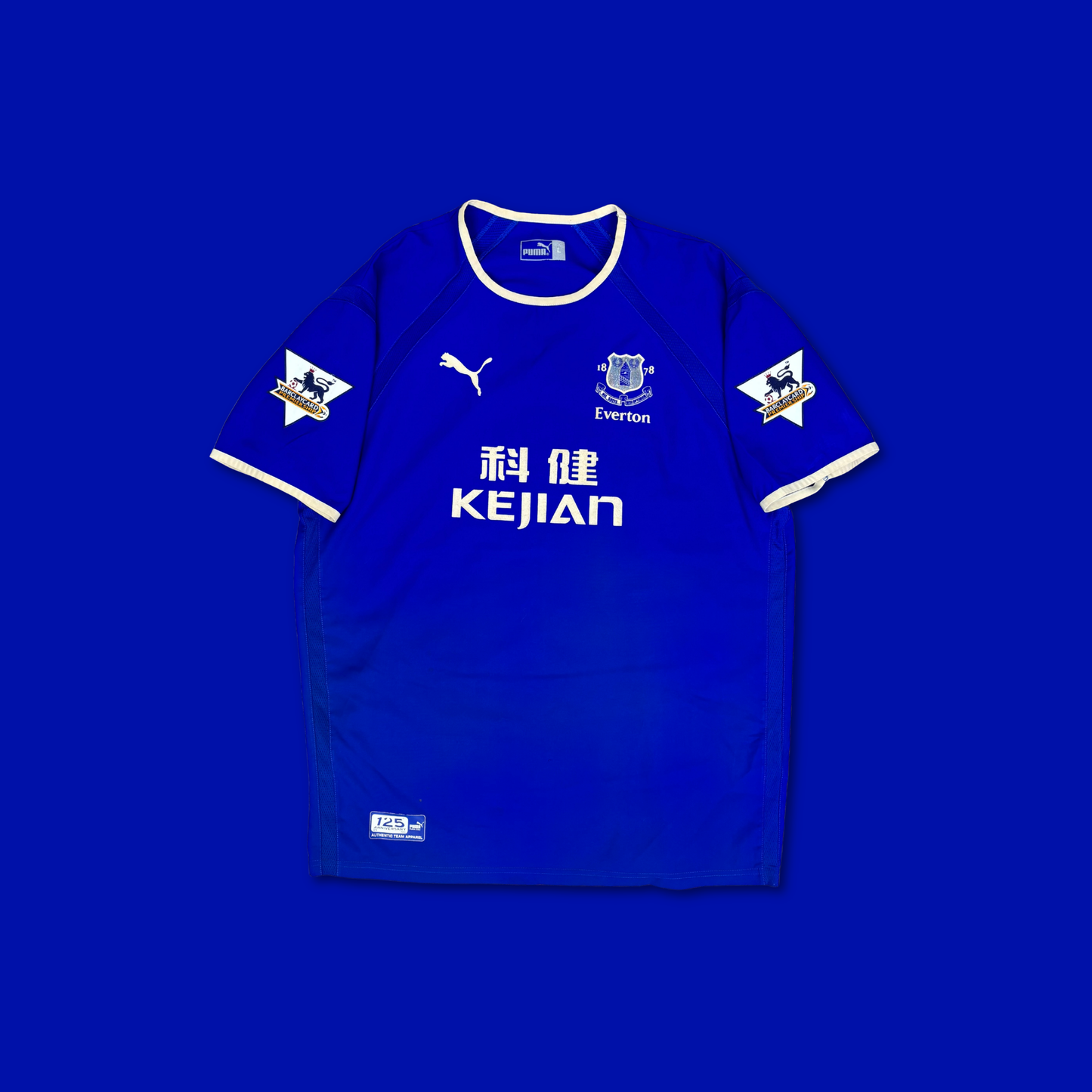 2003/04 Everton Home Shirt - Rooney - L