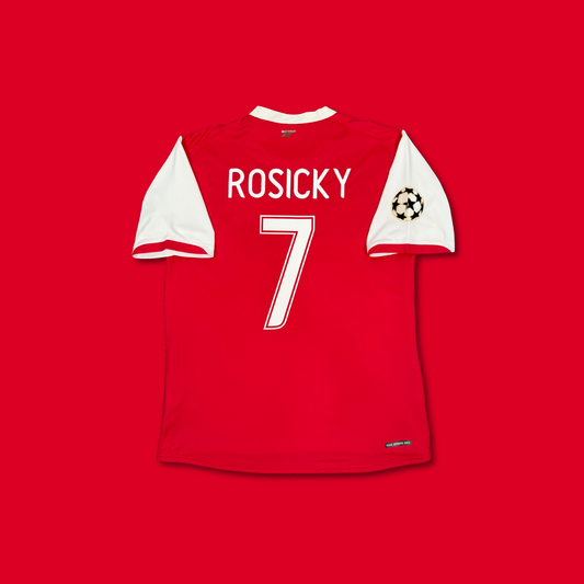 2006/07 Arsenal Home Shirt - Rosicky - L