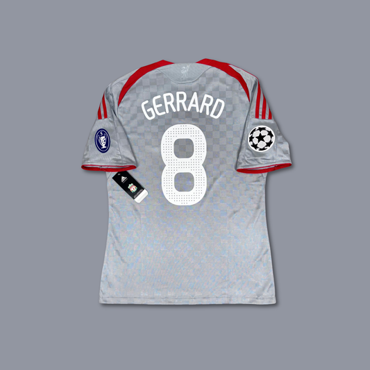 2008/09 Liverpool Away Shirt - Gerarrd - M - New with Tag