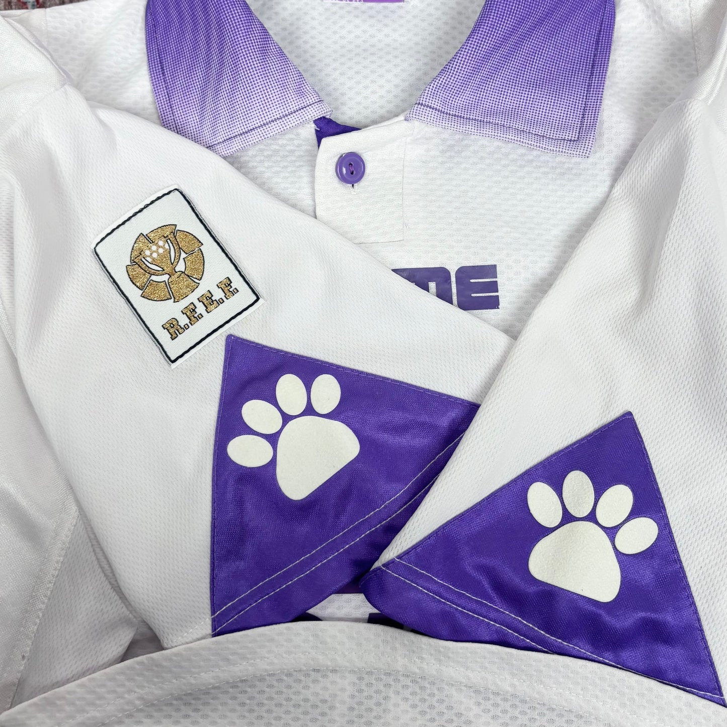 1997/98 Real Madrid Home Shirt - Raul - M