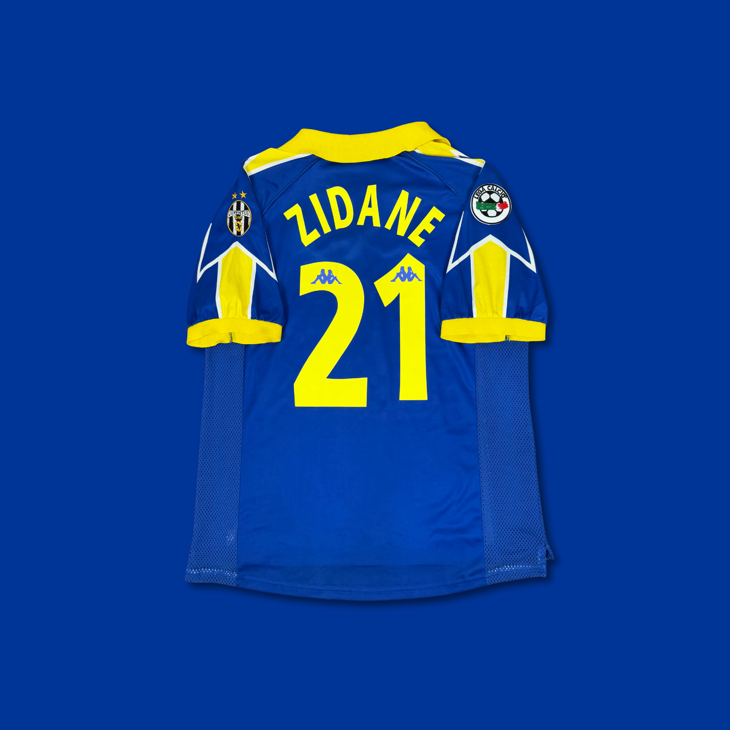 1997/98 Juventus Away Shirt - Zidane - M