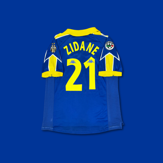 1997/98 Juventus Away Shirt - Zidane - M