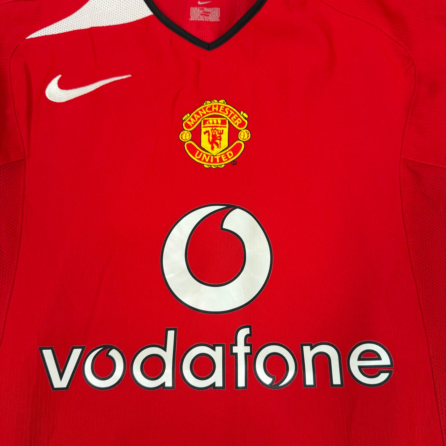 2004/05 Manchester United Home Shirt - Cristiano Ronaldo - S
