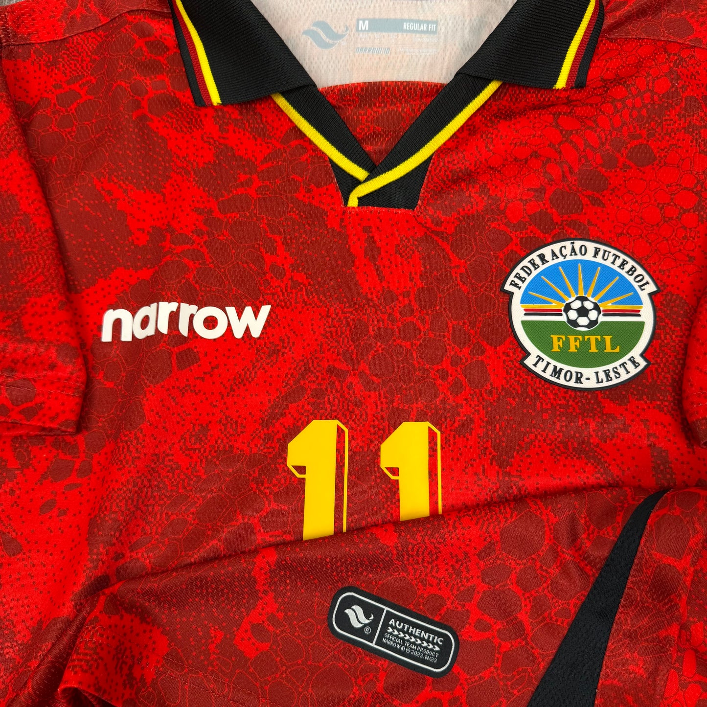 2023/24 Timor Leste Home Shirt with Short - Zenivio - M