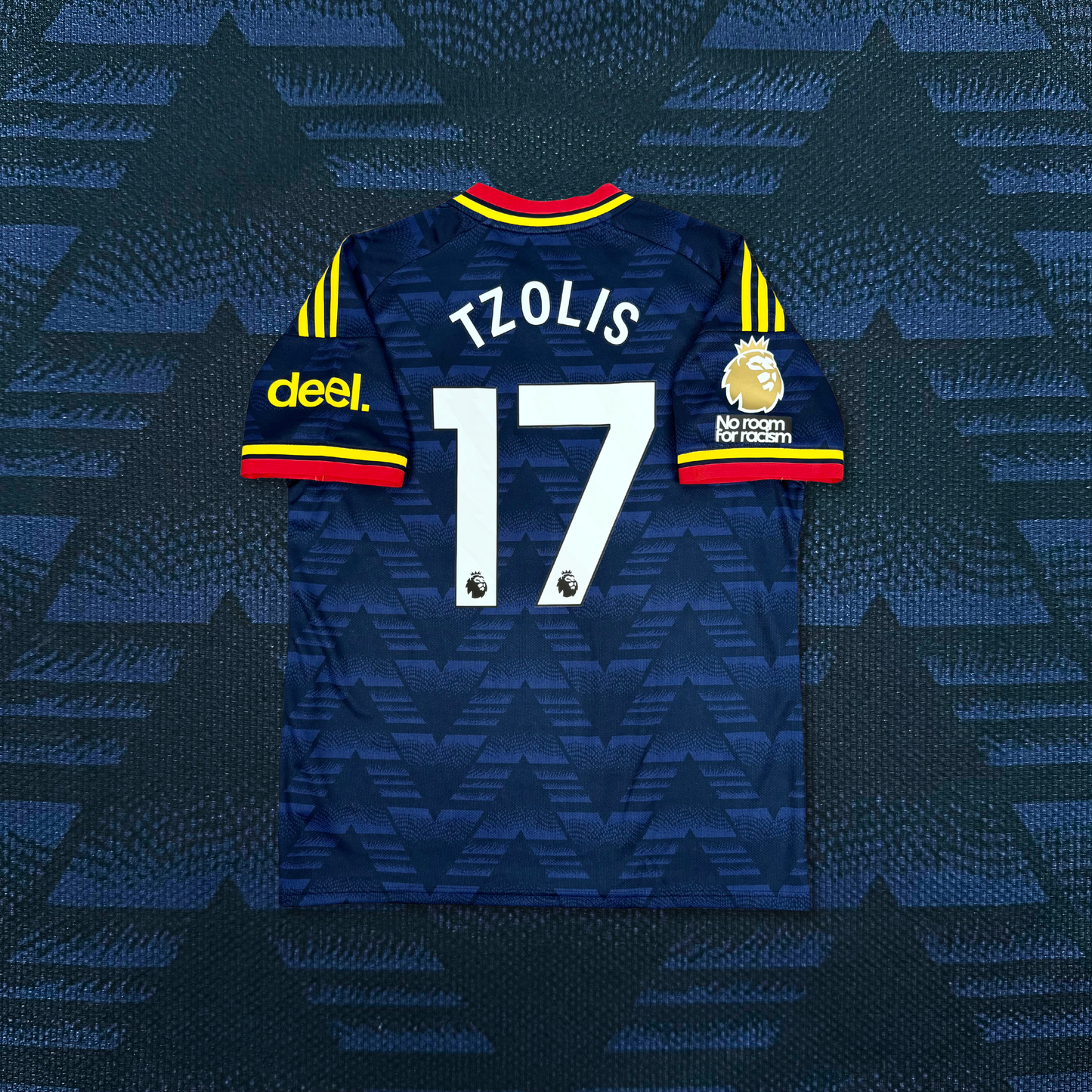 2026/27 Arsenal Away Shirt - Tzolis - New with Tag - XL