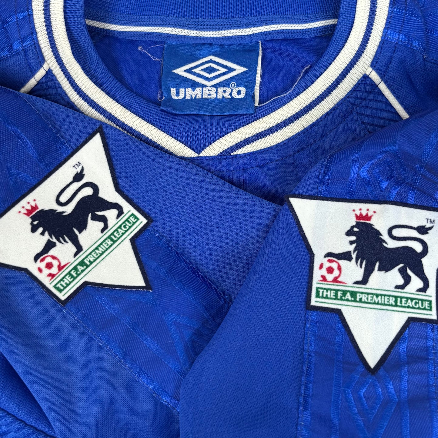 1999/00 Chelsea Home Shirt - Zola - M