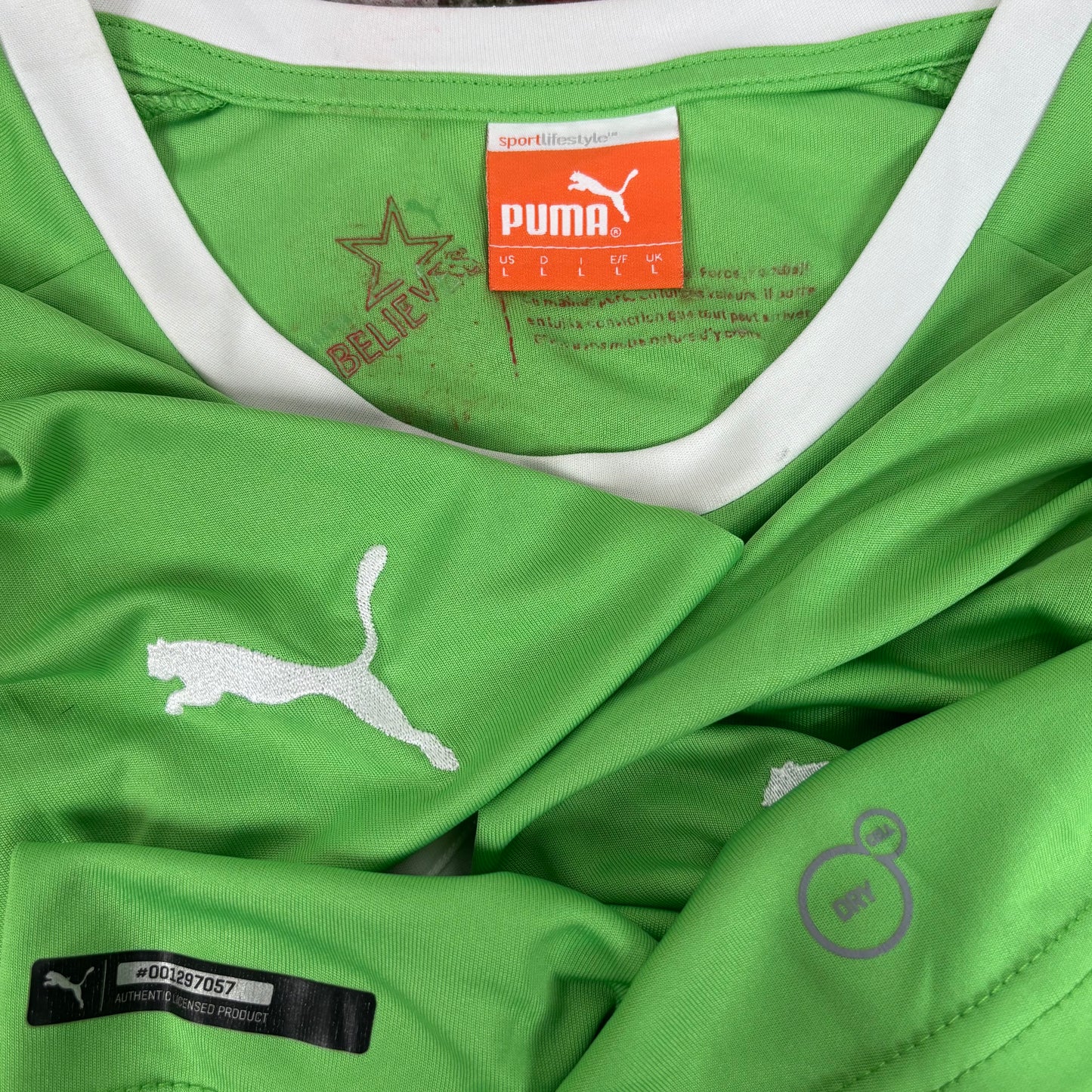 2014/15 Algeria Away Shirt - Slimani - L