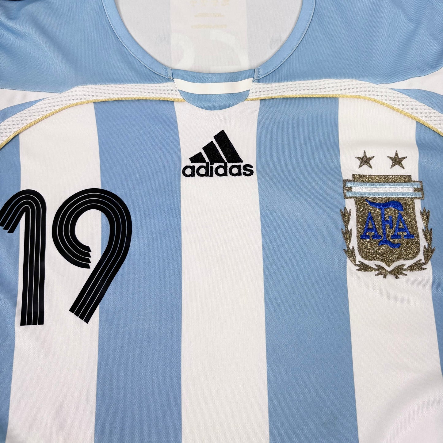 2006/07 Argentina Home Shirt - Lionel Messi - XL