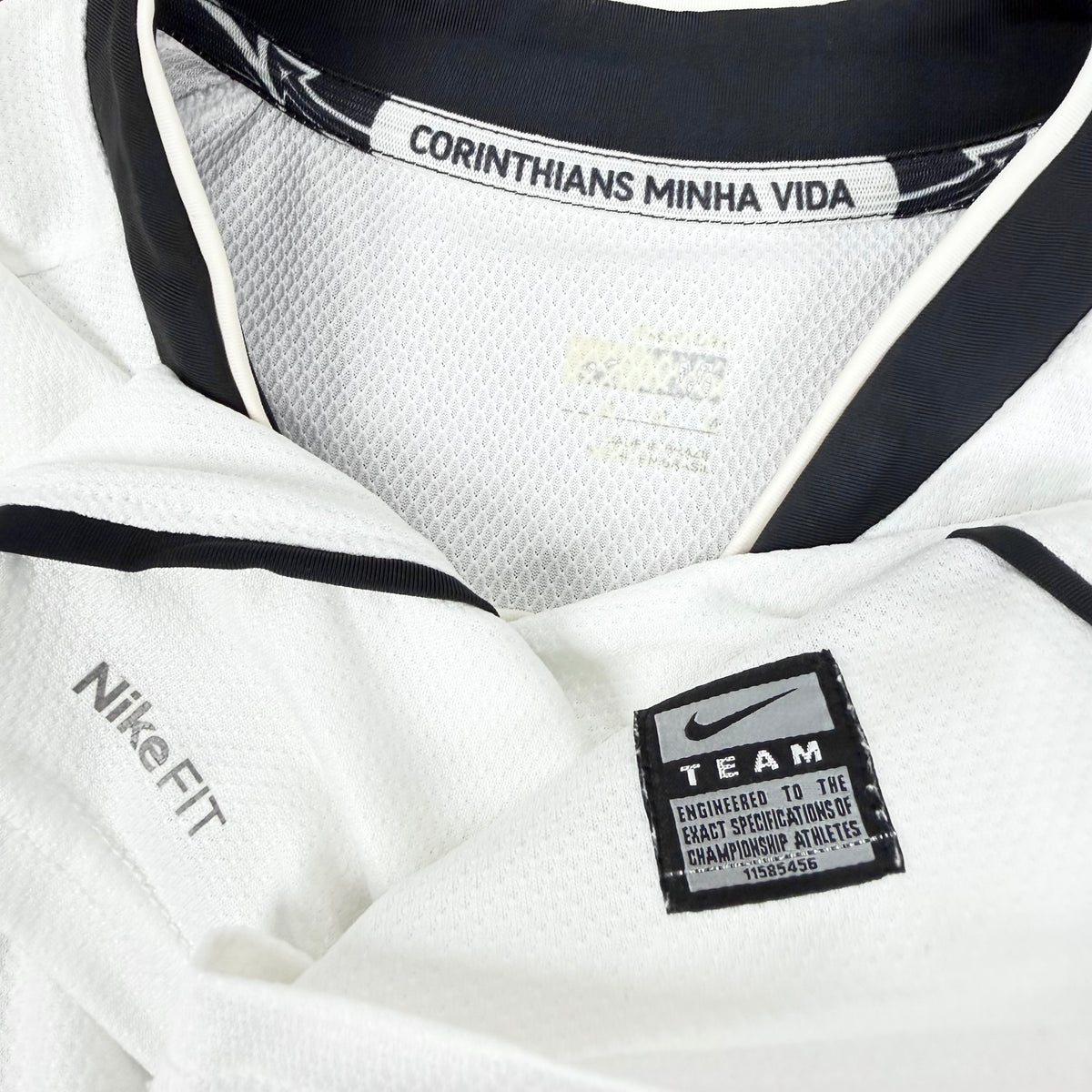 2009/10 Corinthians Home Shirt - Ronaldo Nazario - L