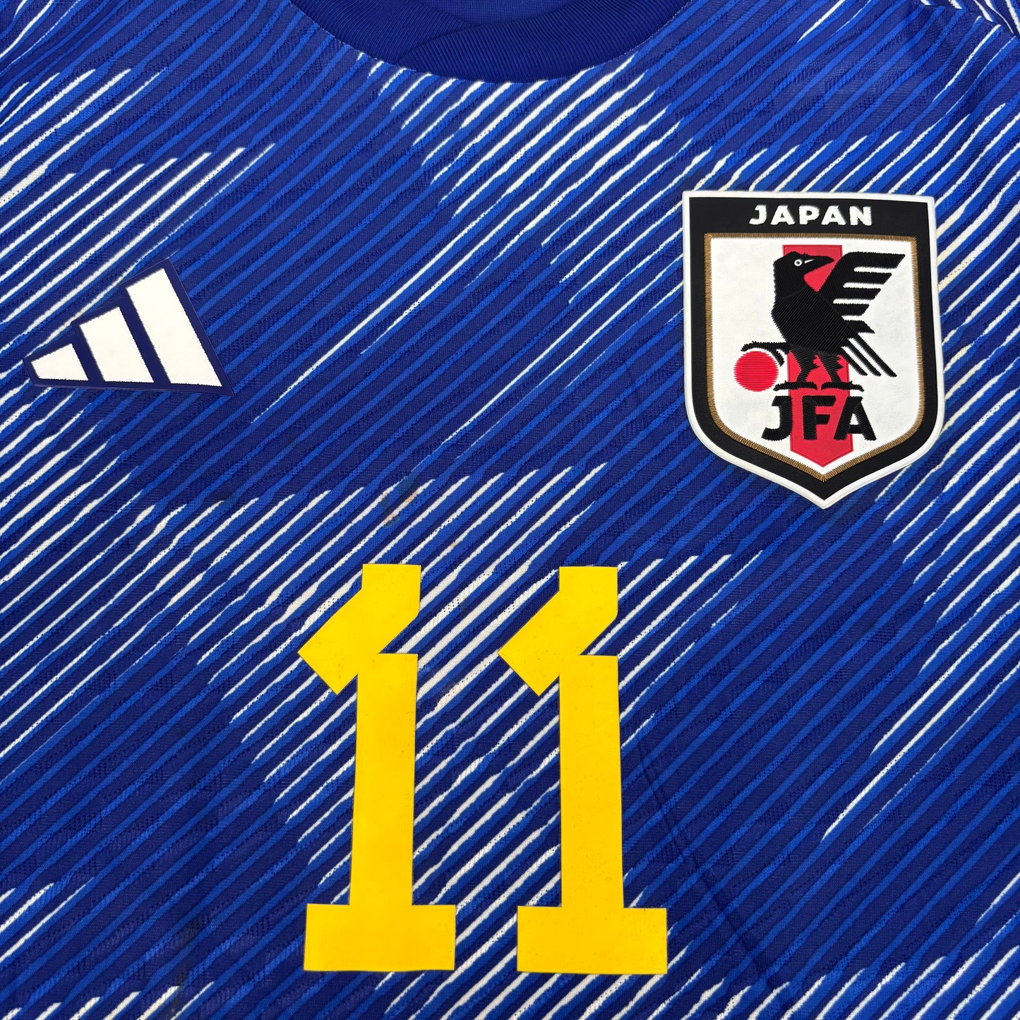2022/23 Japan Home Shirt - Player Issue - Kubo - L