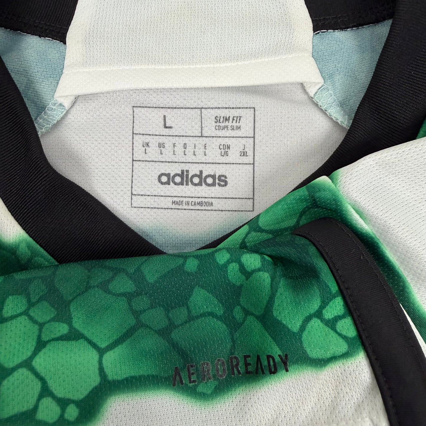 2023/24 Celtic Home Shirt - Kyogo - L