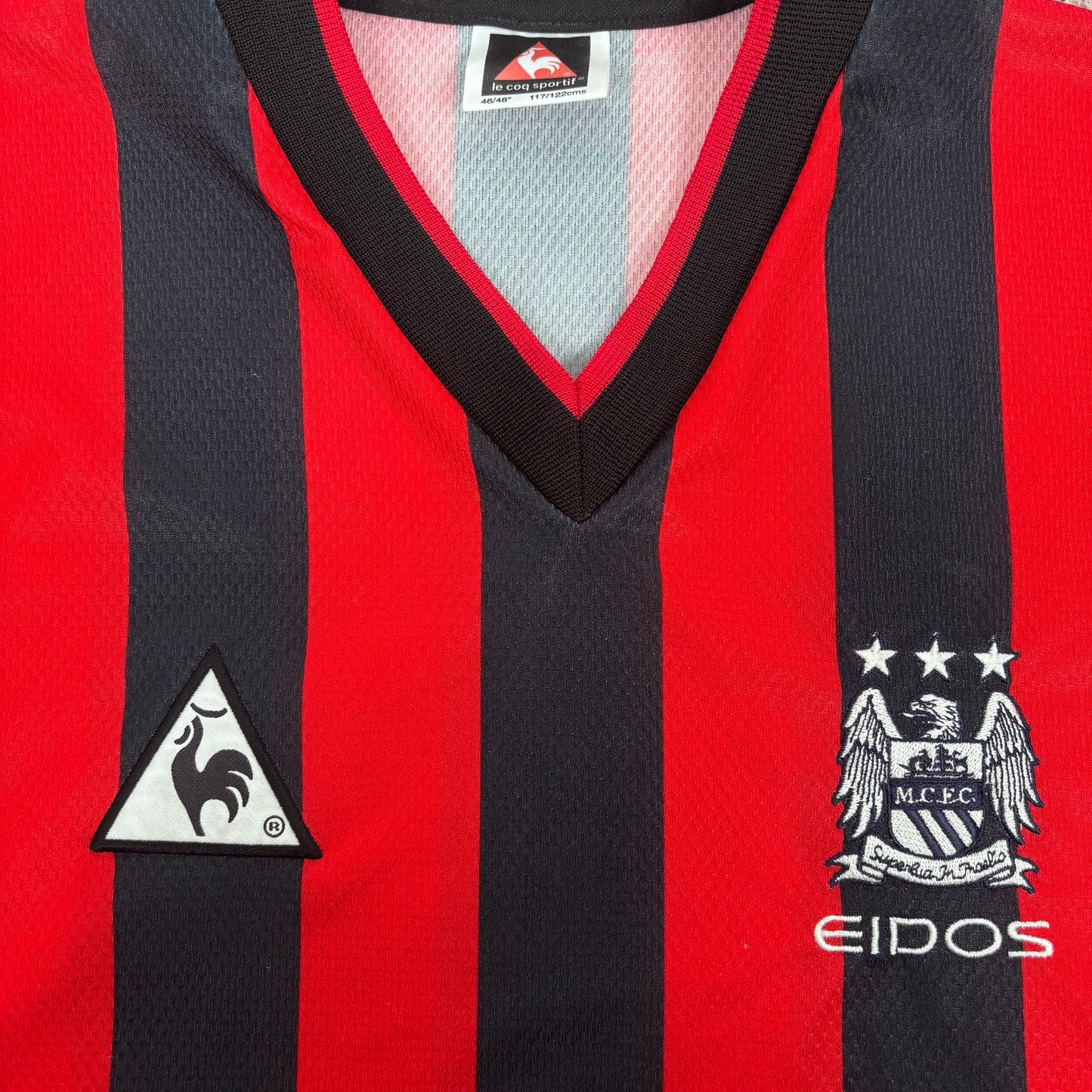 2000/01 Manchester City Third Shirt - Haaland - XL