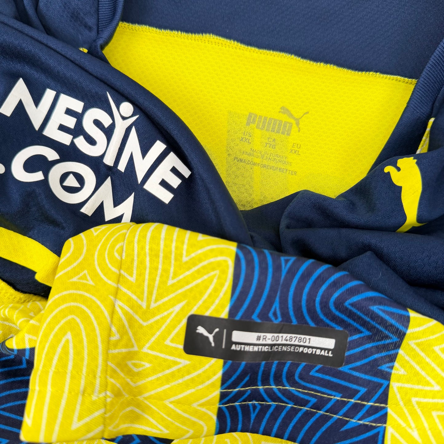 2021/22 Fenerbahce Home Shirt - Arda Guller - XXL