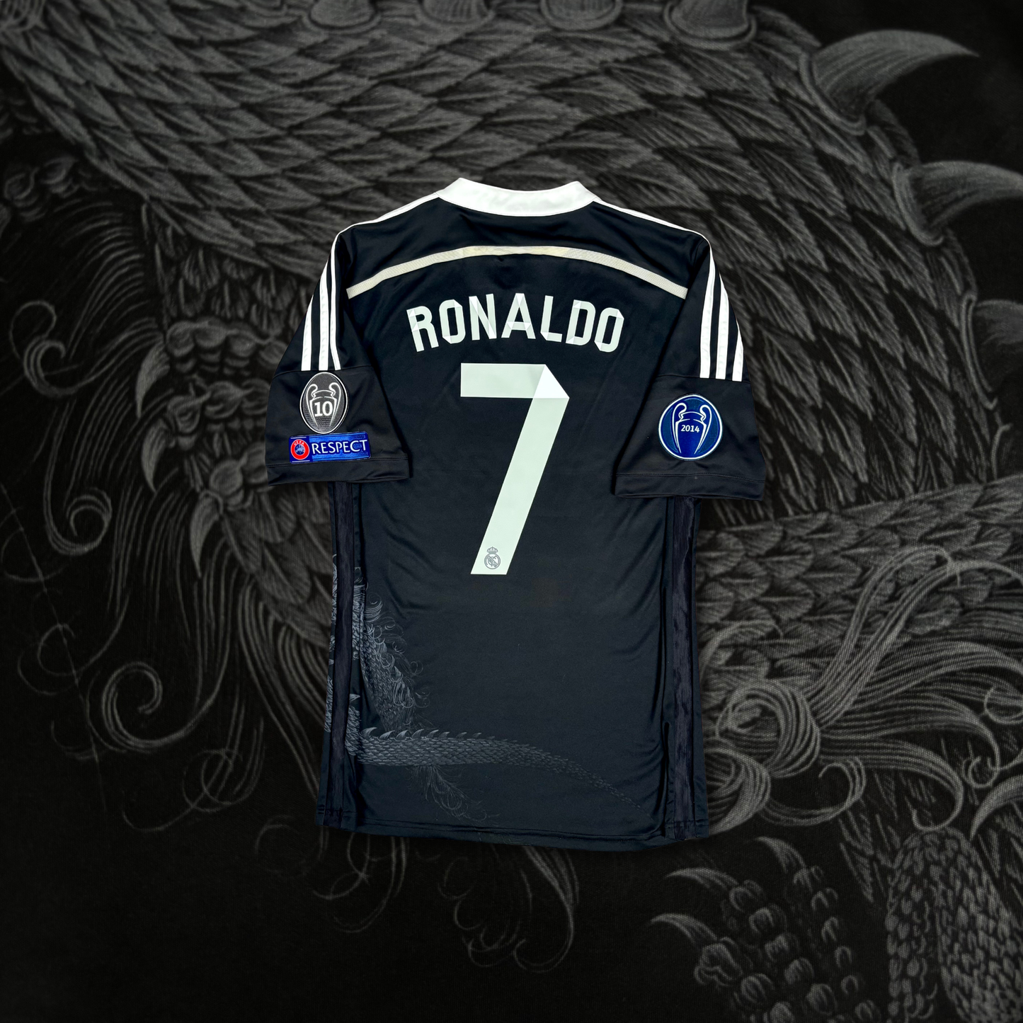 2014/15 Real Madrid Third Shirt - Cristiano Ronaldo - M