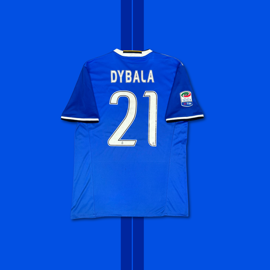 2016/17 Juventus Away Shirt - Dybala - M