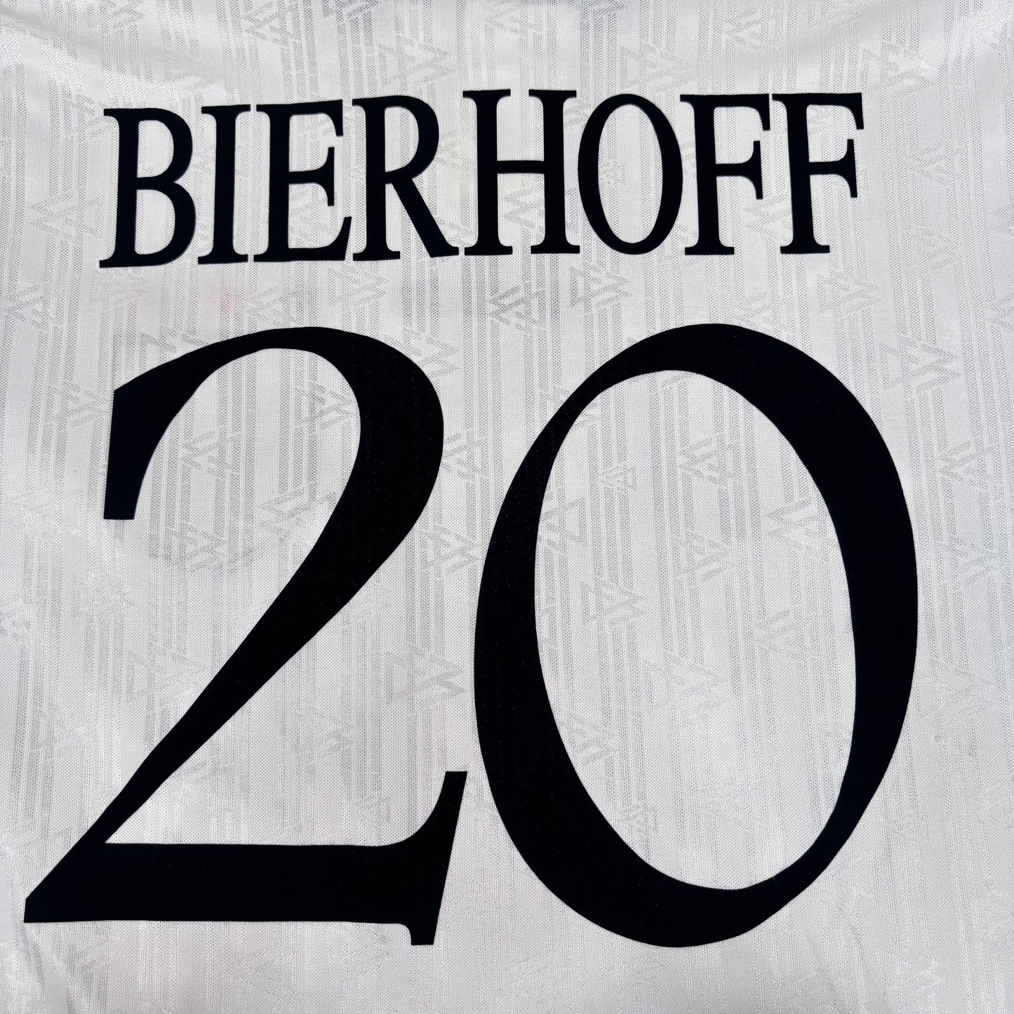1996/97 Germany Home Shirt - Bierhoff - XL