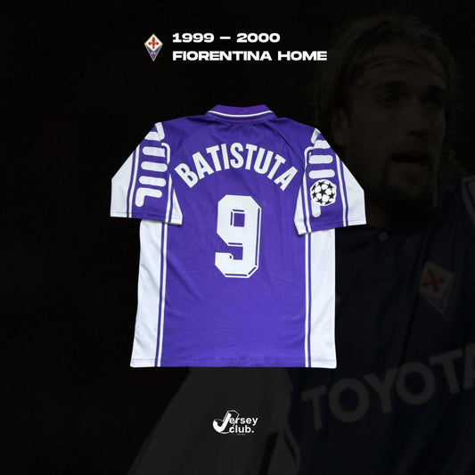 Florentina Home Shirt 1999-200