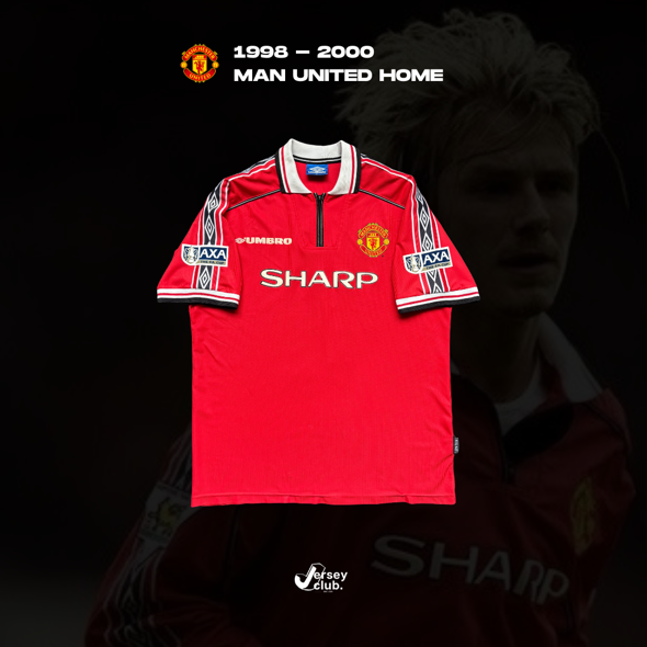 Man United Home Shirt 1998-00