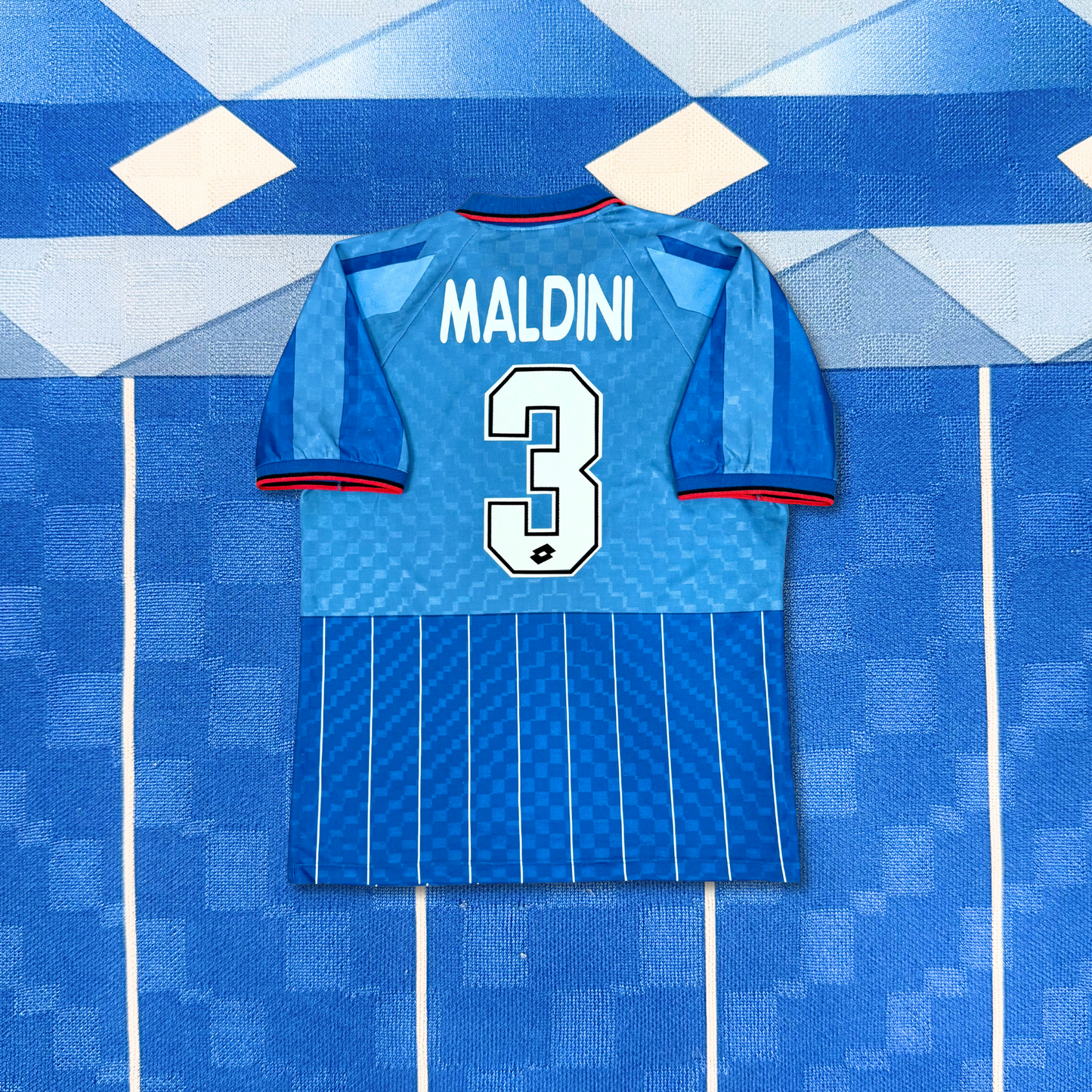 1995/96 AC Milan Third Shirt - Maldini - XL