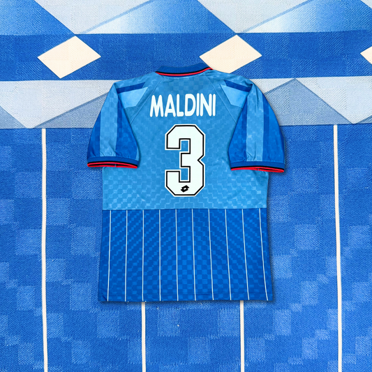 1995/96 AC Milan Third Shirt - Maldini - XL
