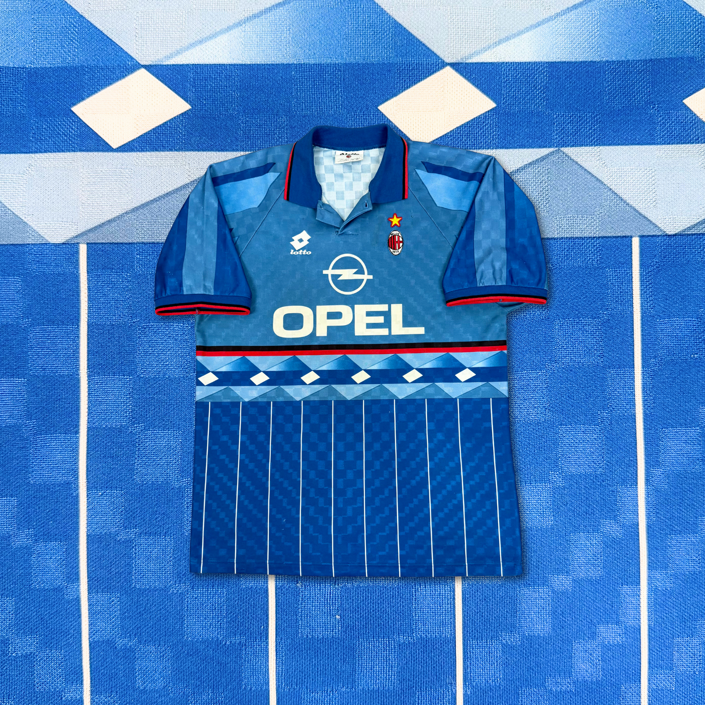 1995/96 AC Milan Third Shirt - Maldini - XL